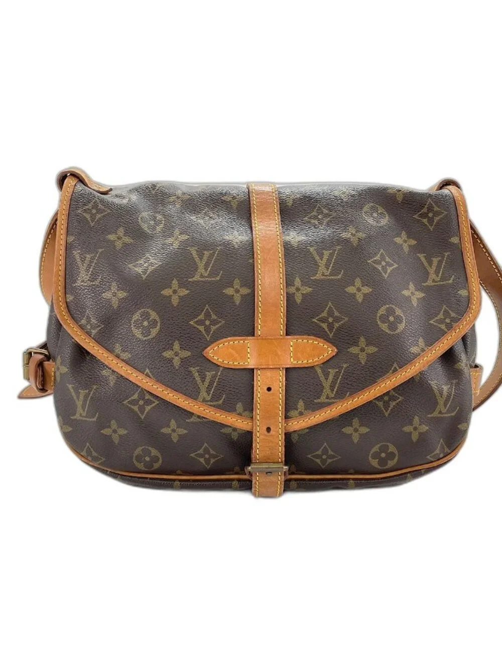 Louis Vuitton Shoulder Bag Saumur 30